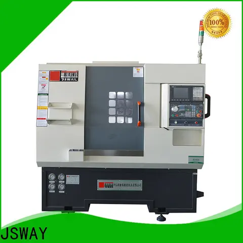 JSWAY Practical CNC verwendet online für militärische Teile 1