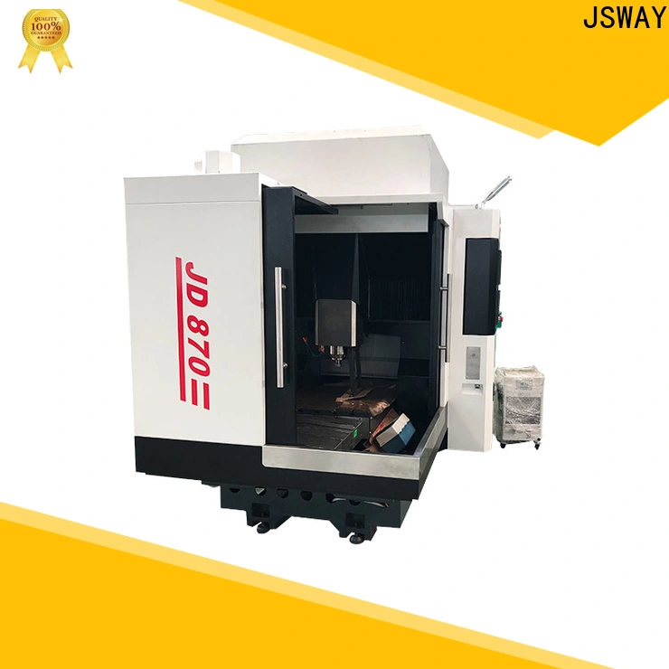 JSWAY SEGURIDAD CHEACH CNC Machines Proveor para el lugar de trabajo 1