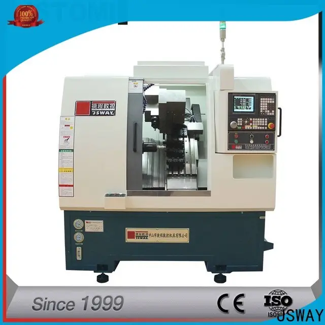 JSWAY Lathe CNC Equipo para la venta para la planta 1