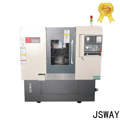 JSWAY Cutting CNC Lathe Brands Fabricante para Factory 1