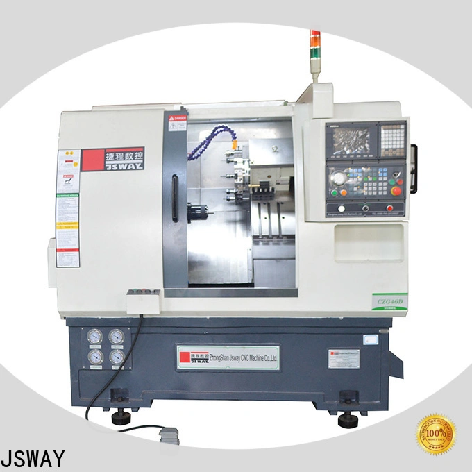 JSWAY Precision CNC Machine Detalles Proveor para taller 1