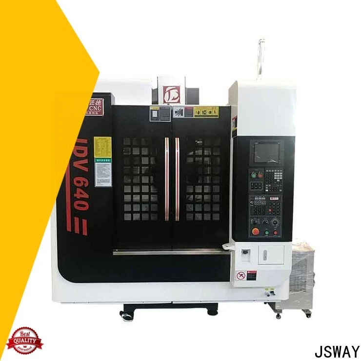 JSWAY Center CNC Freshing Center para planta 1