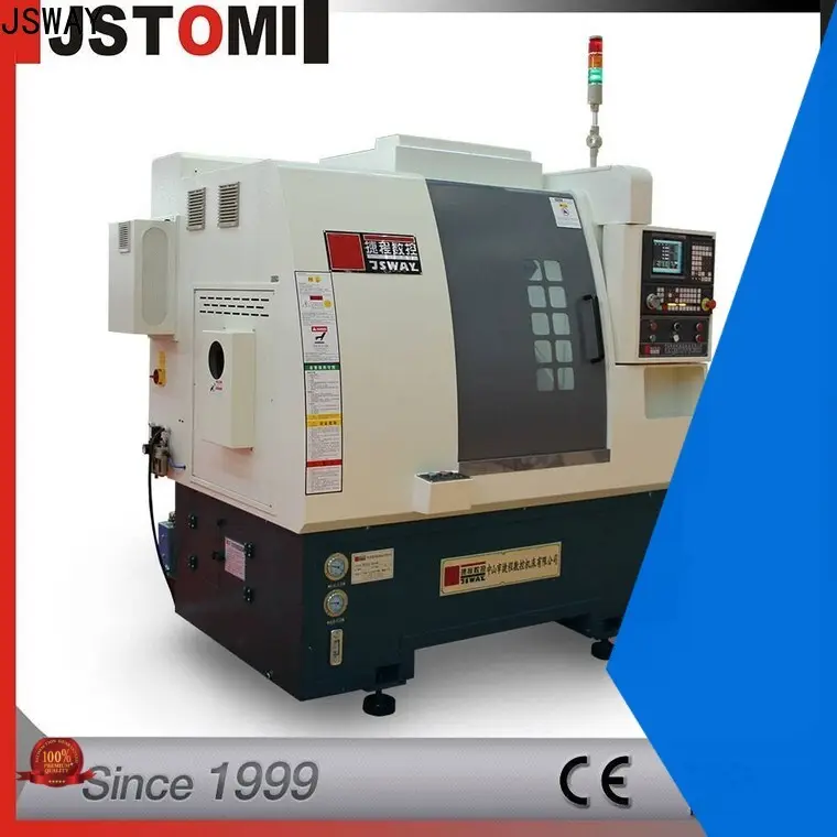 Jsway girando el fabricante de video de la máquina CNC para el taller 1