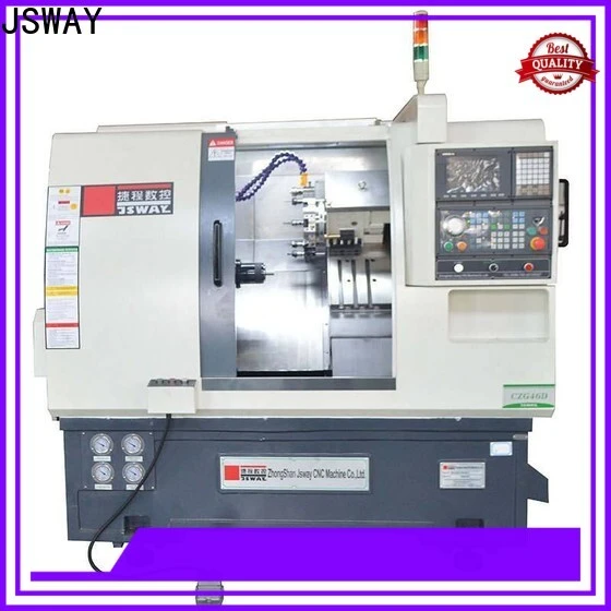 JSWAY Precision CNC Mill and Torle con astiles para el taller 1