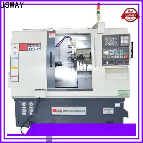 JSWAY Precision CNC Mill and Torle con astiles para el taller 1
