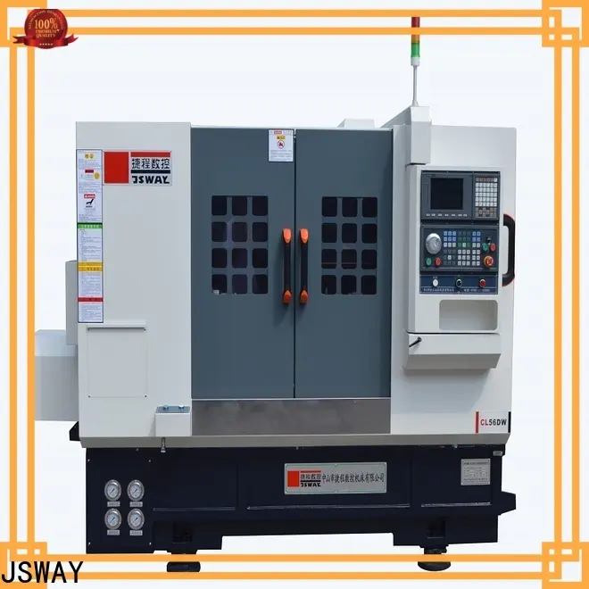 Jsway Precise barato CNC Lathe Factory para el lugar de trabajo 1