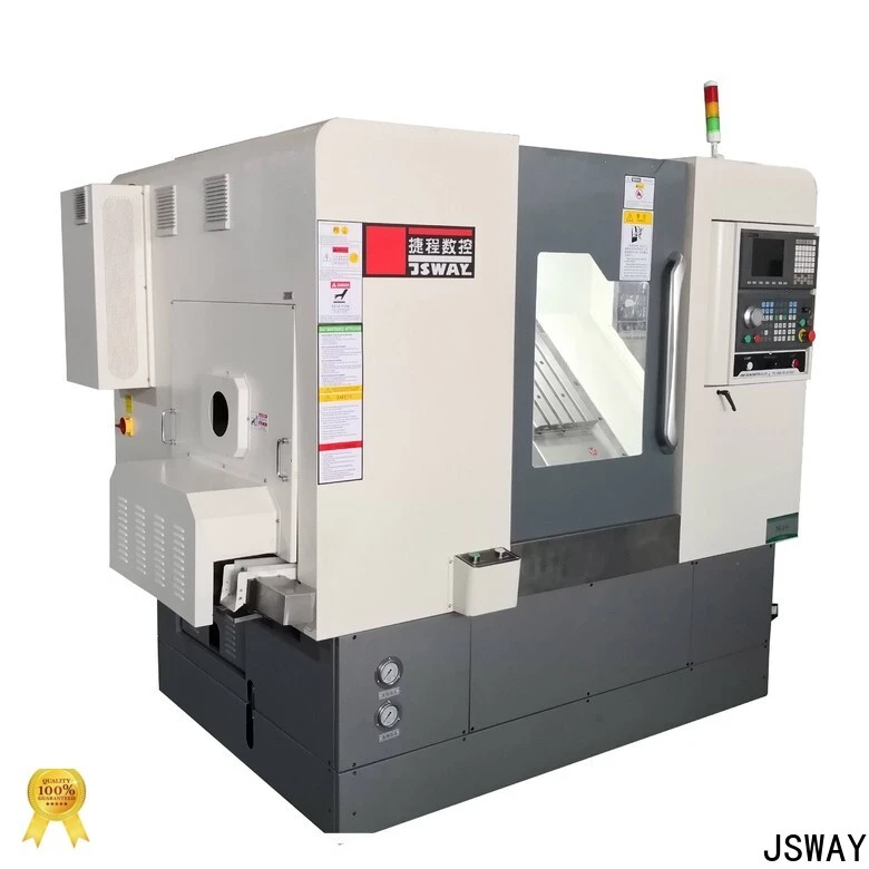 JSWAY COMBINE COSTO MÁQUINA DE TORNO EN LÍNEA PARA PIEZAS DE CAR 1