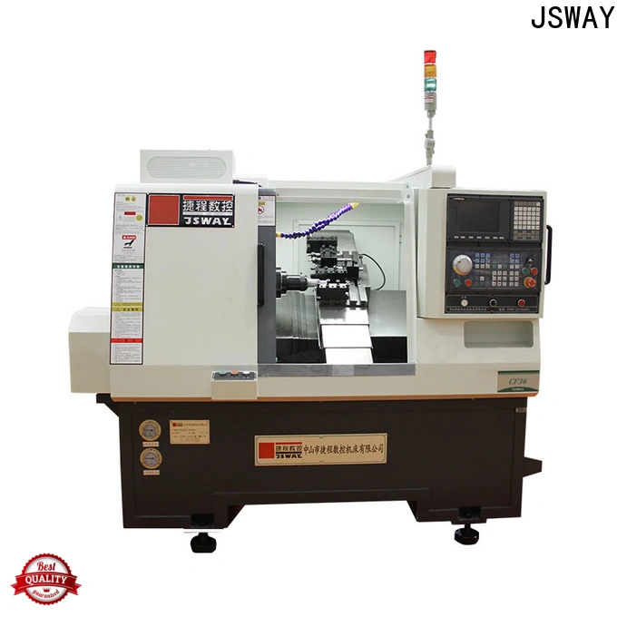 Taladro CNC horizontal JSWAY con contrapista para la planta 1
