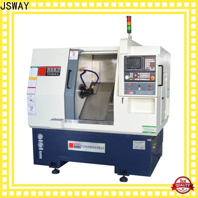 Jsway Precise girating torno fabricante para el lugar de trabajo 1