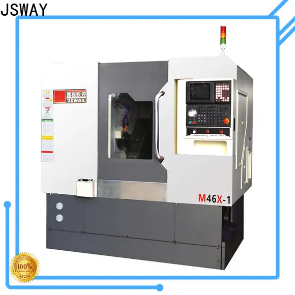 JSWAY Practical CNC Benchtop Torle Proveedor para piezas militares 1