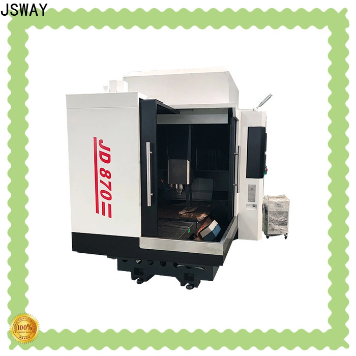 JSWAY Profesional Proveedor de servicios de mecanizado CNC de acero inoxidable para planta 1