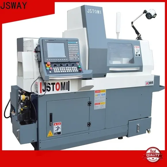 Lathe Jsway de estilo suizo de buena calidad a la venta para taller 1