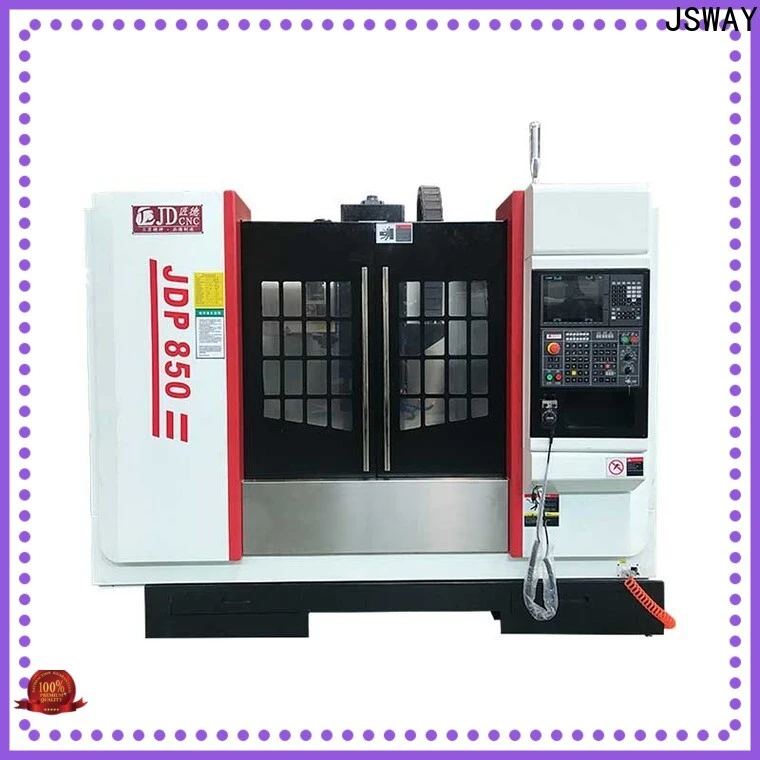Jsway Precise CNC Mecanizado vertical Centro de precios Fabricante para fábrica 1