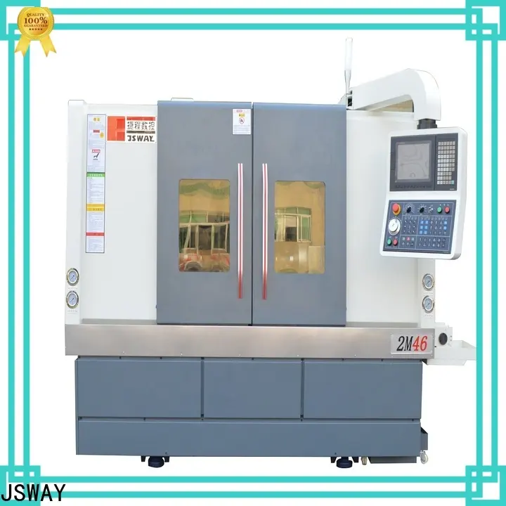 Seguro 3 eixos CNC Máquina de moagem Preço de preços com tailstock para planta 1
