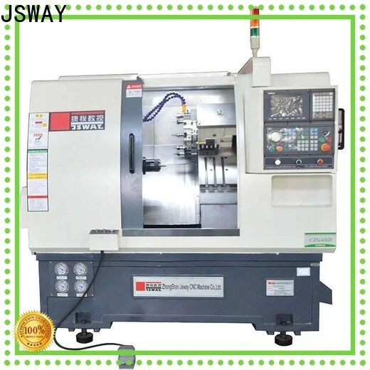 JSWAY Lathe usó CNC Torneo para el proveedor de venta para el taller 1