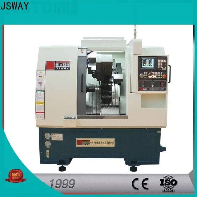 JSWAY AXIS CNC Turning and fresador de fábrica para planta 1