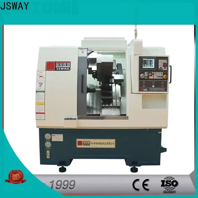 JSWAY EXIS CNC Turning and Milling Machine Factory for Plant 1
