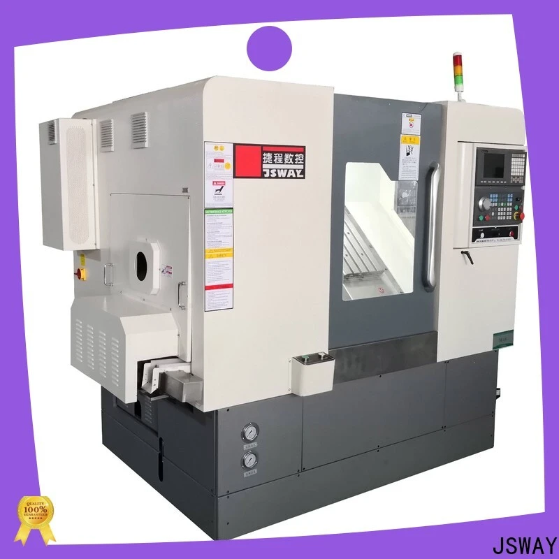 JSWAY PRÁCTICO Máquinas CNC usadas para la venta Alta eficiencia para piezas de máquina medial 1