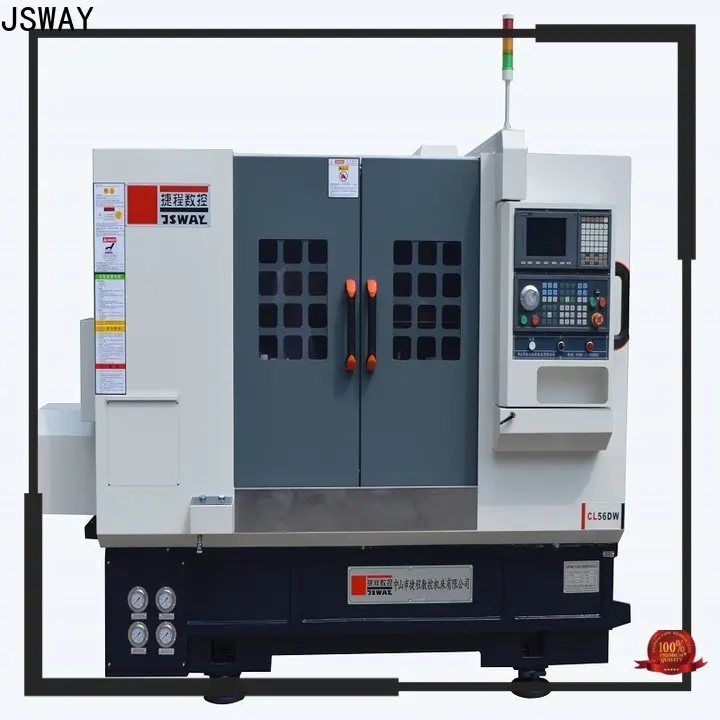 JSWAY Tipos seguros de máquinas de fresado CNC a la venta para fábrica 1