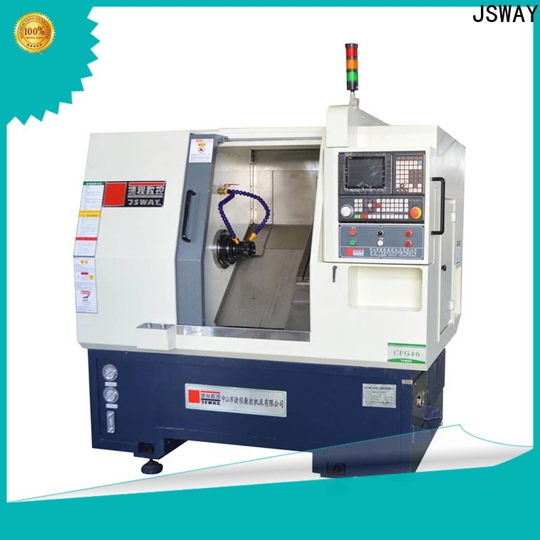 JSWAY Professional New CNC Lathe for Sale Factory para el lugar de trabajo 1