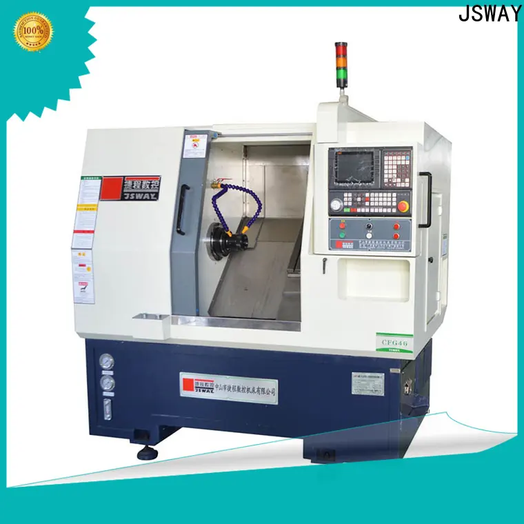 JSWAY Professional New CNC Lathe for Sale Factory para el lugar de trabajo 1