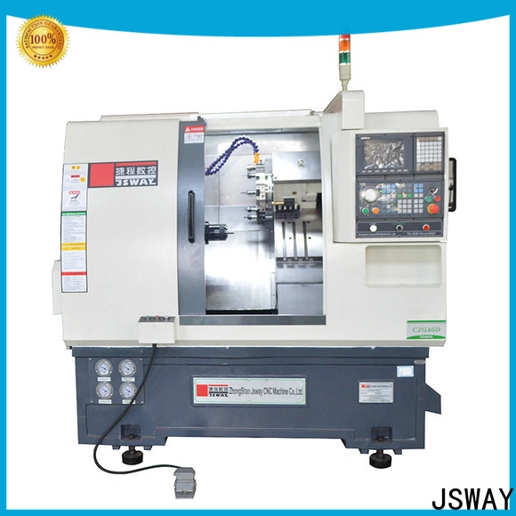 JSWAY Safe CNC Machine Machine Vendor para planta 1