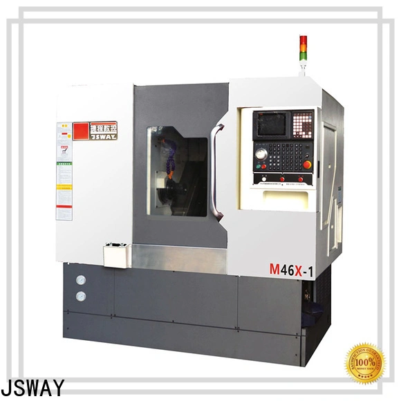 JSWAY Multi Function 3 Axis CNC Machine Online para piezas de máquina medial 1
