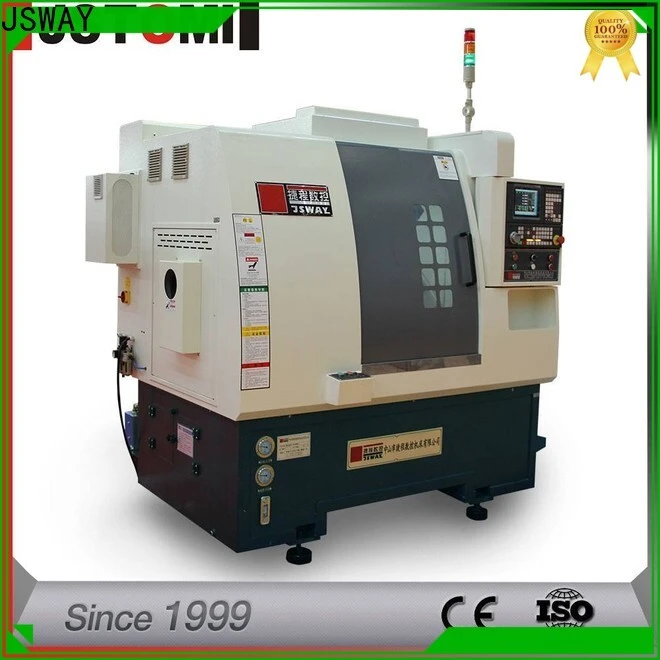 JSWAY Automatic CNC Torle Máquina para la venta para la planta 1