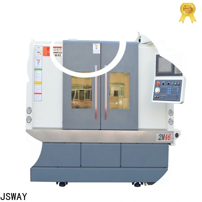Costo seguro de la máquina de fresado CNC Torno para la venta para el lugar de trabajo 1