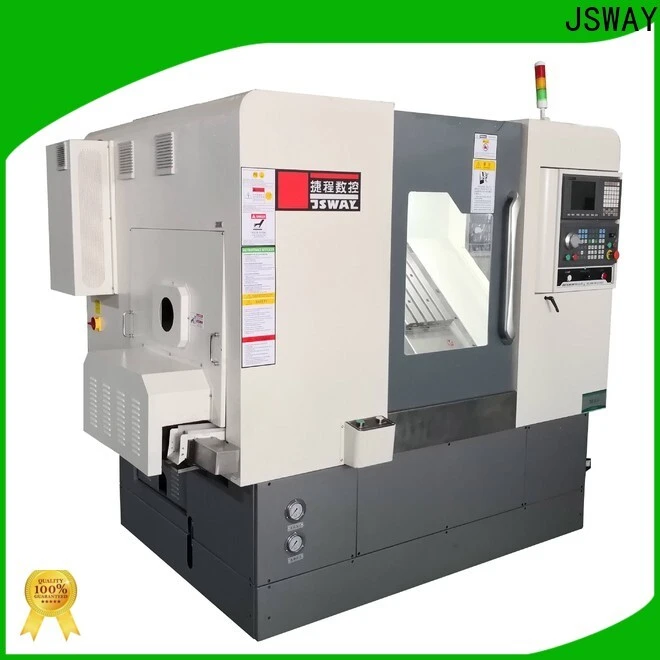 JSWAY Multi Function utiliza el fabricante de tornos CNC para la parte de la linterna 1
