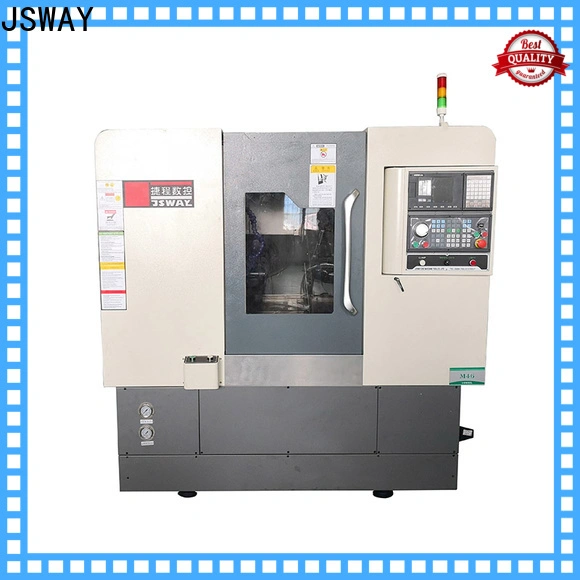 JSWAY Precise CNC Lathe Machine Shop a la venta para taller 1