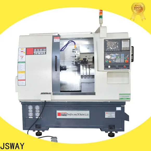 Máquina de torno de torno de torno de jsway com tailstock para fábrica 1