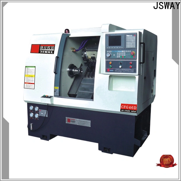 JSWAY Professional CNC Lathe Máquina para la venta para taller 1