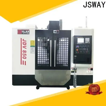 Centro de usinagem vertical da versão JSWAY Online para local de trabalho 1
