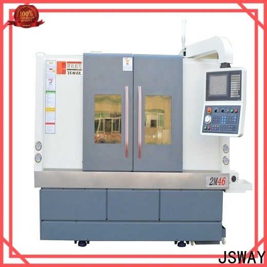 JSWAY MEJOR FABRICANTES DE MILLOS CNC CON TAILSTOCK para taller 1