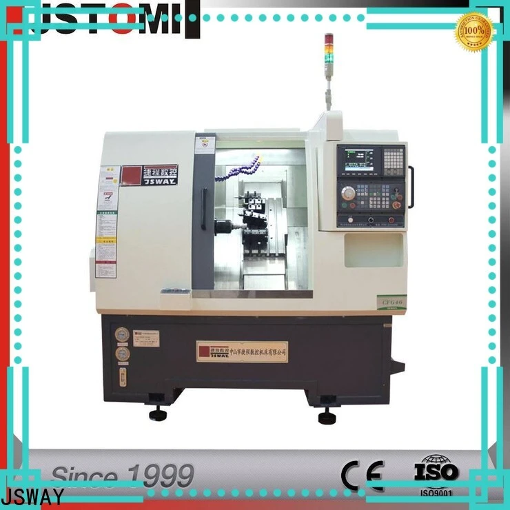 JSWAY Costo preciso de torno de CNC con atalde para el lugar de trabajo para el lugar de trabajo 1