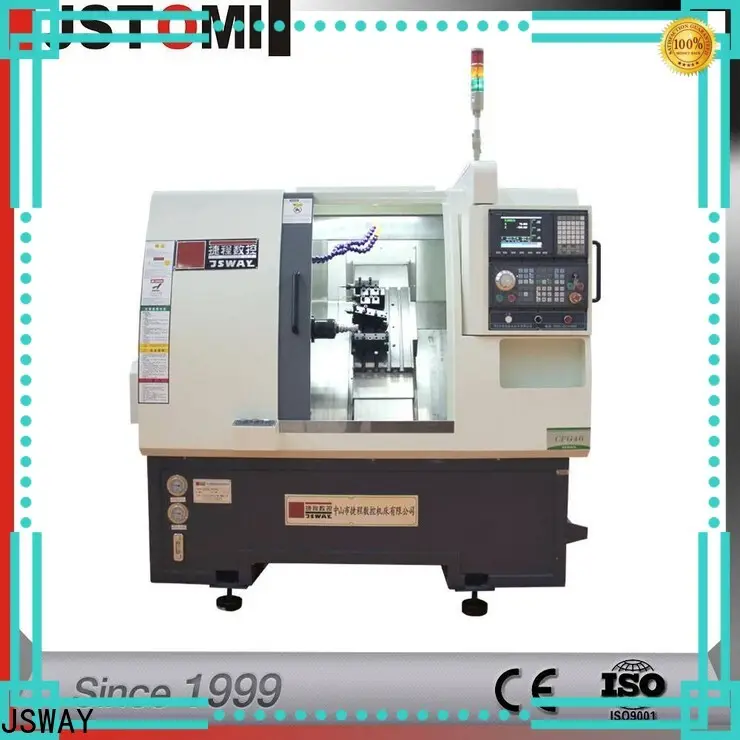 JSWAY Costo preciso de torno de CNC con atalde para el lugar de trabajo para el lugar de trabajo 1