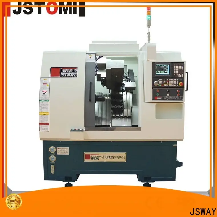 JSWAY Corte de bajo costo CNC Lathe Factory para planta 1