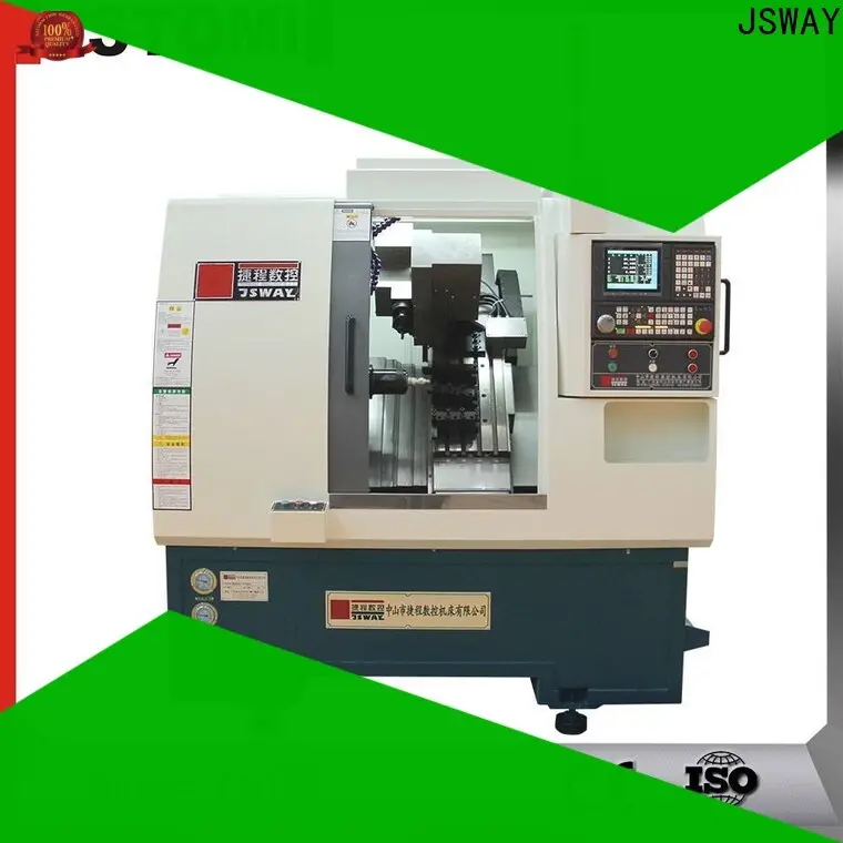 Jsway Turnando fornecedores de máquinas de moagem CNC à venda para planta 1