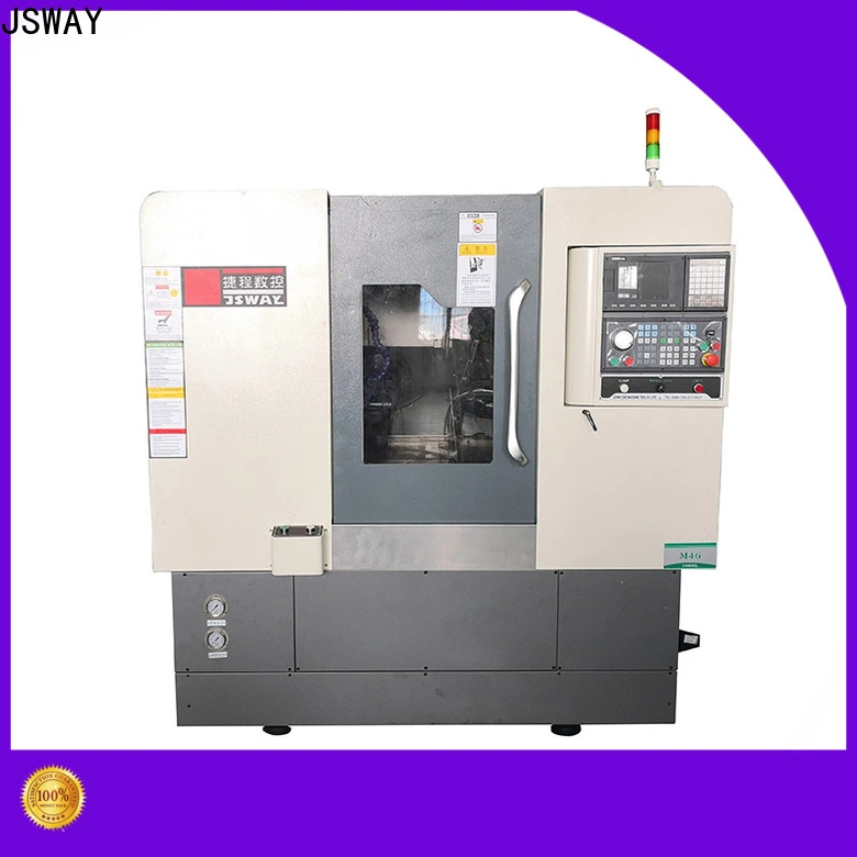 JSWAY PIEZAS CNC CON CAYSTOCK PARA FACTORY 1