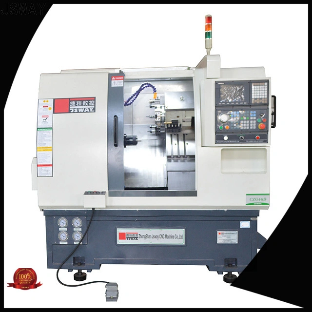 JSWAY CNC CNC Lathe Machine Shop Proveedor para taller 1