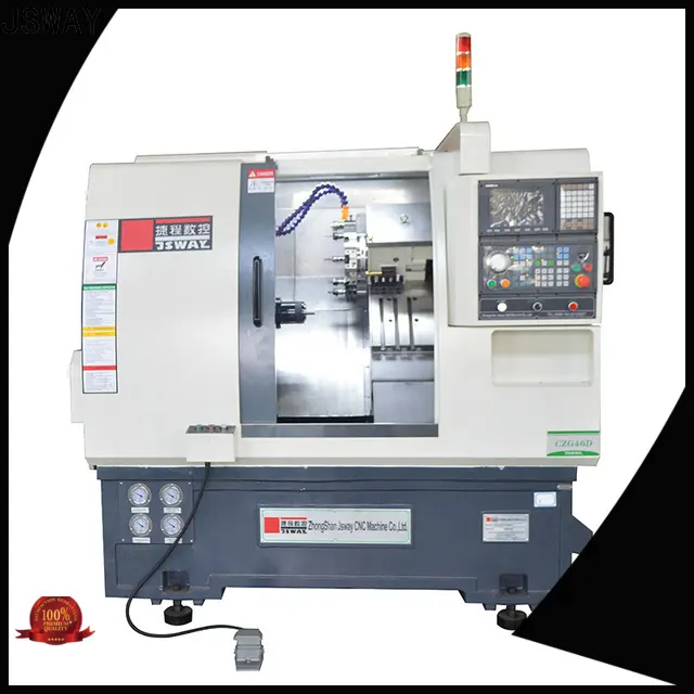 JSWAY CNC CNC Lathe Machine Shop Proveedor para taller 1
