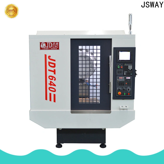 JSWAY Costo de torno duradero para fábrica 1