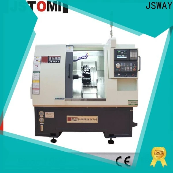 JSWAY MEJOR MEJOR CNC MILL CON TAILSTOCK para fábrica 1