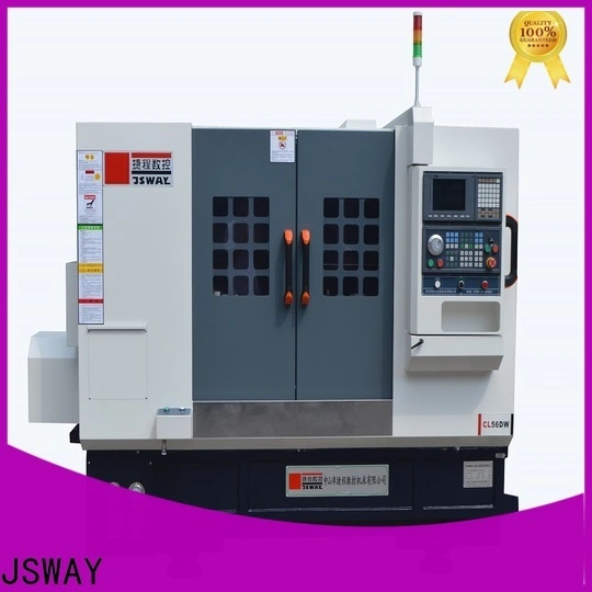 JSWAY TURRET MICRO CNC Máquina Proveedor para el lugar de trabajo 1
