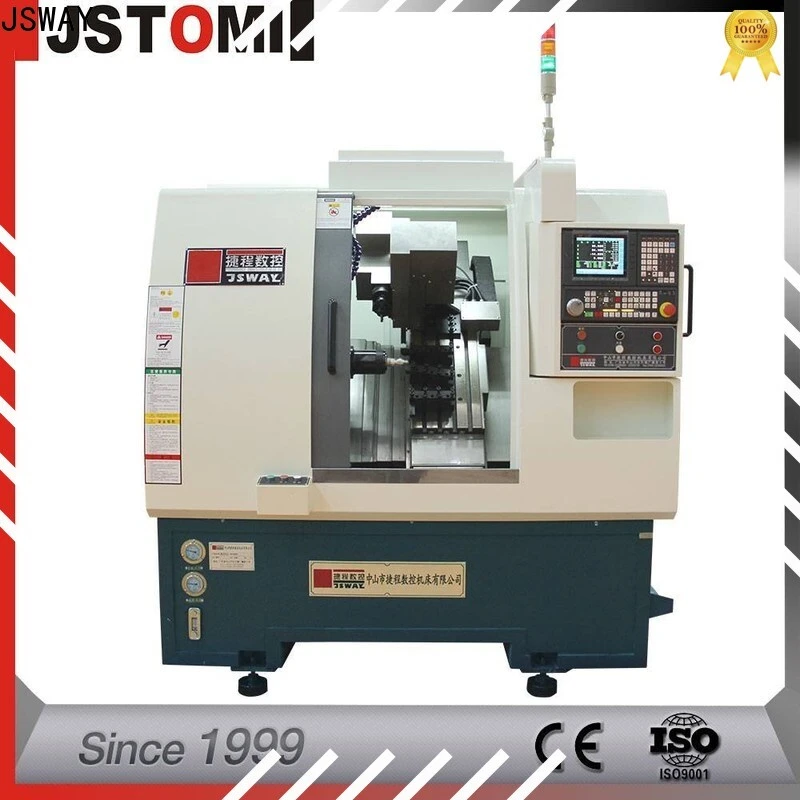 Máquina de torno de CNC preciso horizontal para la venta para taller 1