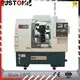 Máquina de torno de CNC preciso horizontal para la venta para taller 1
