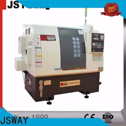Cama profesional de torno de metal CNC a la venta para fábrica 1