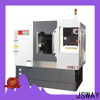 Jsway Multi 4 eje CNC Máquina para la venta para piezas militares1 1