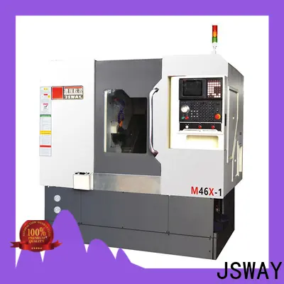 JSWAY Multi 4 Axis CNC Machine para venda para peças militares1 1